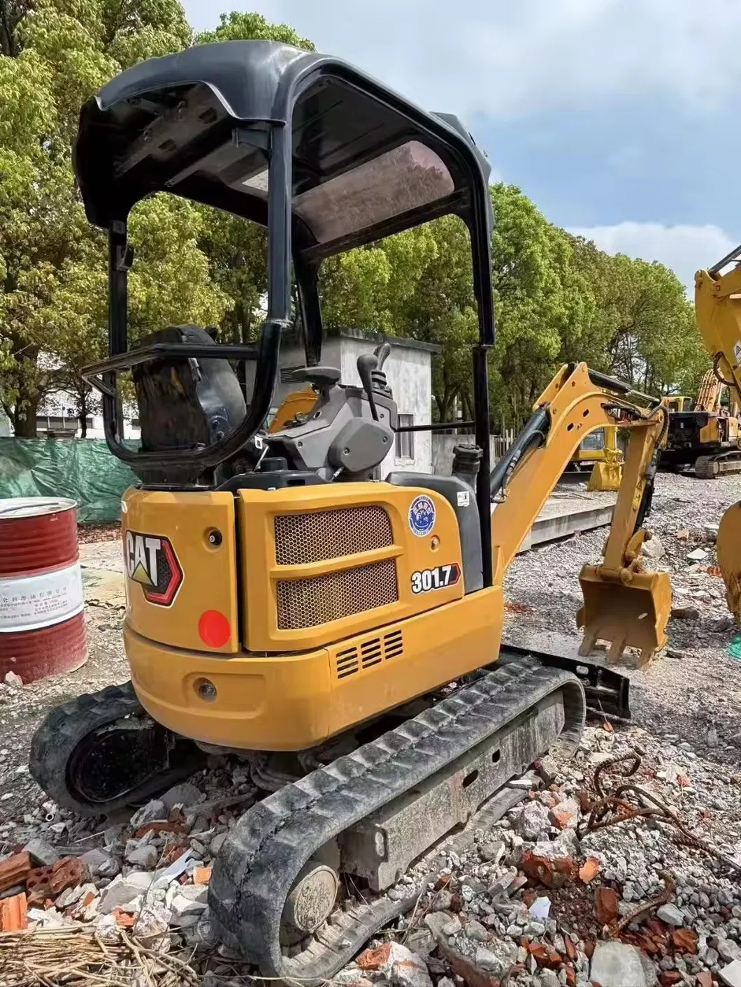 Mini Excavator Photo 3