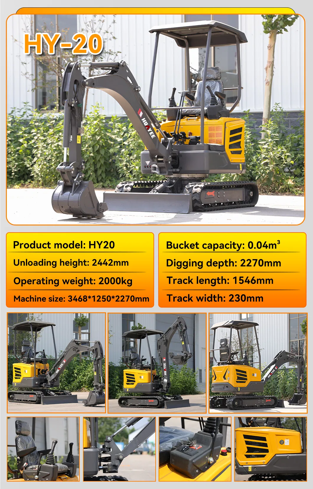 Excavator Field Work