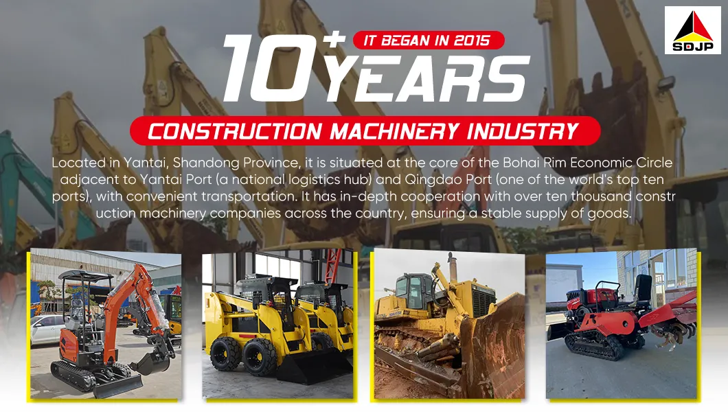 Crawler Excavator Overview