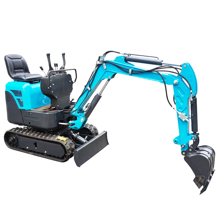 Mini Excavator with Auger Digger Tiller Hydraulic Attachment Price for Sale