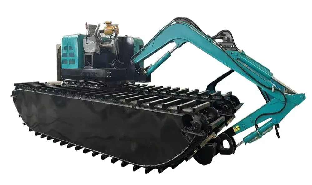 Amphibious Excavator Overview
