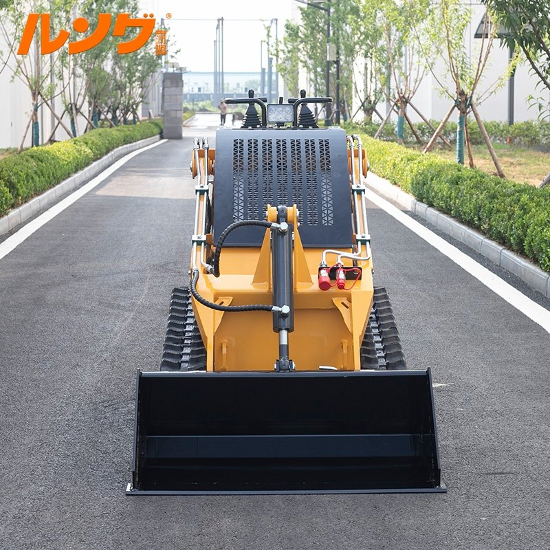 Remote Control Wheel Tracked Skid Steer Loader Mini Skid Steer Loader Accessories