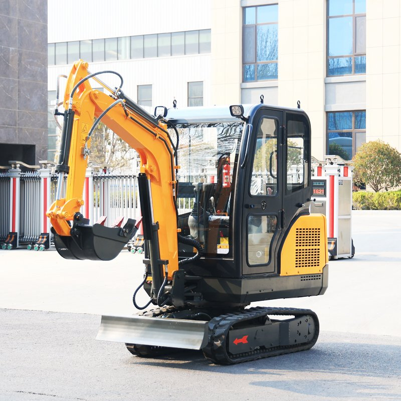 10% off! Hydraulic Mini Crawler Excavators Amphibious New Small Digger 2 Ton Excavator with Cab for Sale