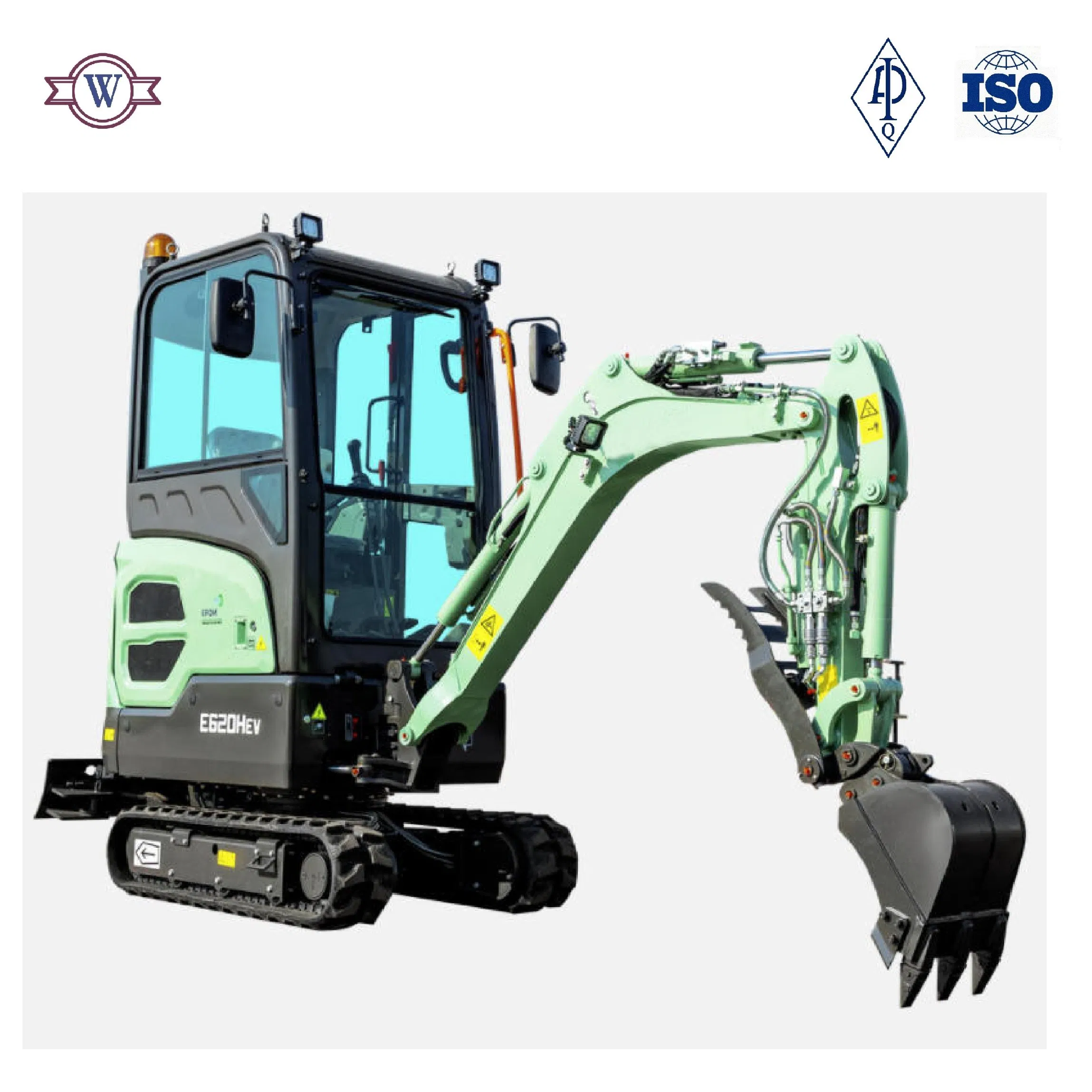 High Quality 1-3tons Electric Hydraulic Micro Crawler Mini Digger Mini Excavator