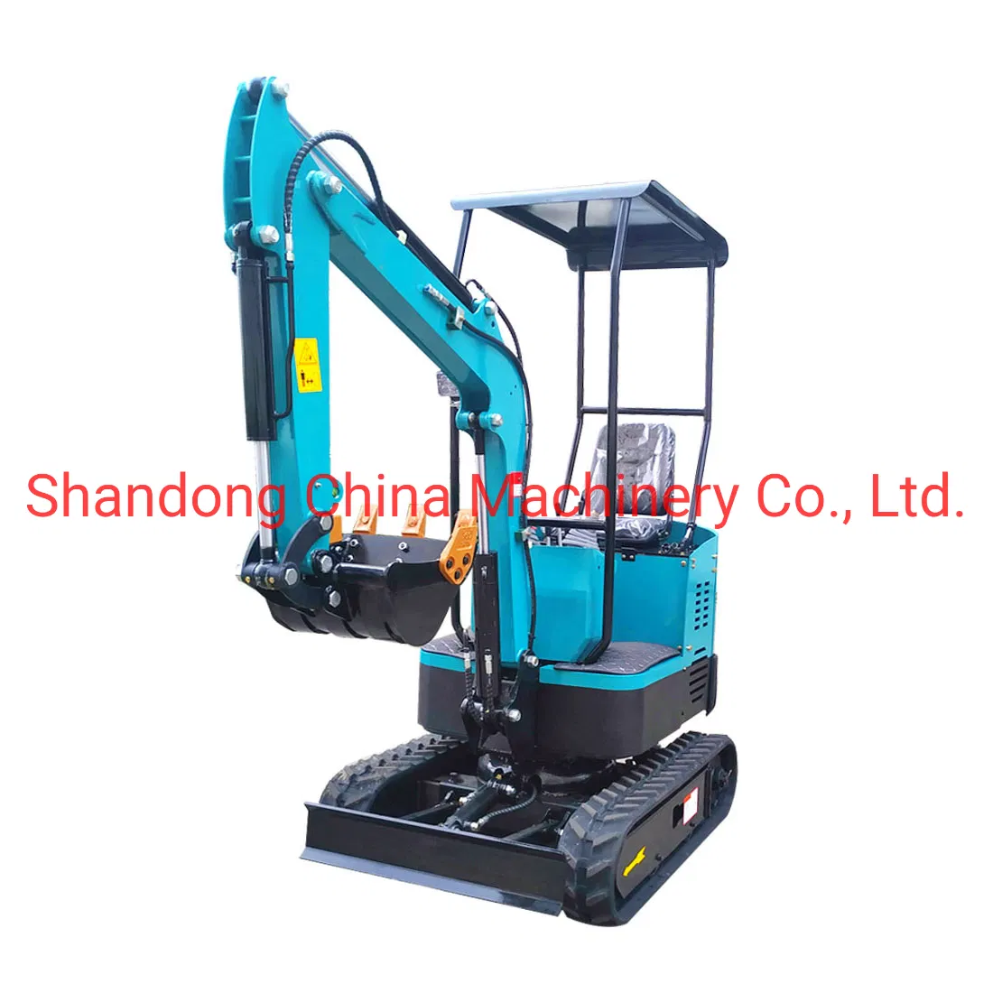 1ton Mini Excavator/Small Mini Digger with Retractable Tracks for Sale