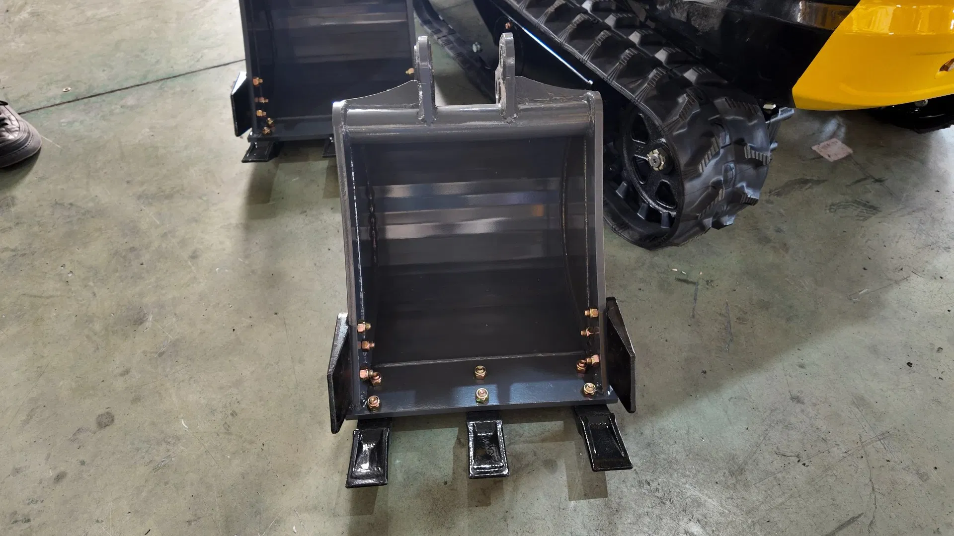 Crawler Excavator View 2