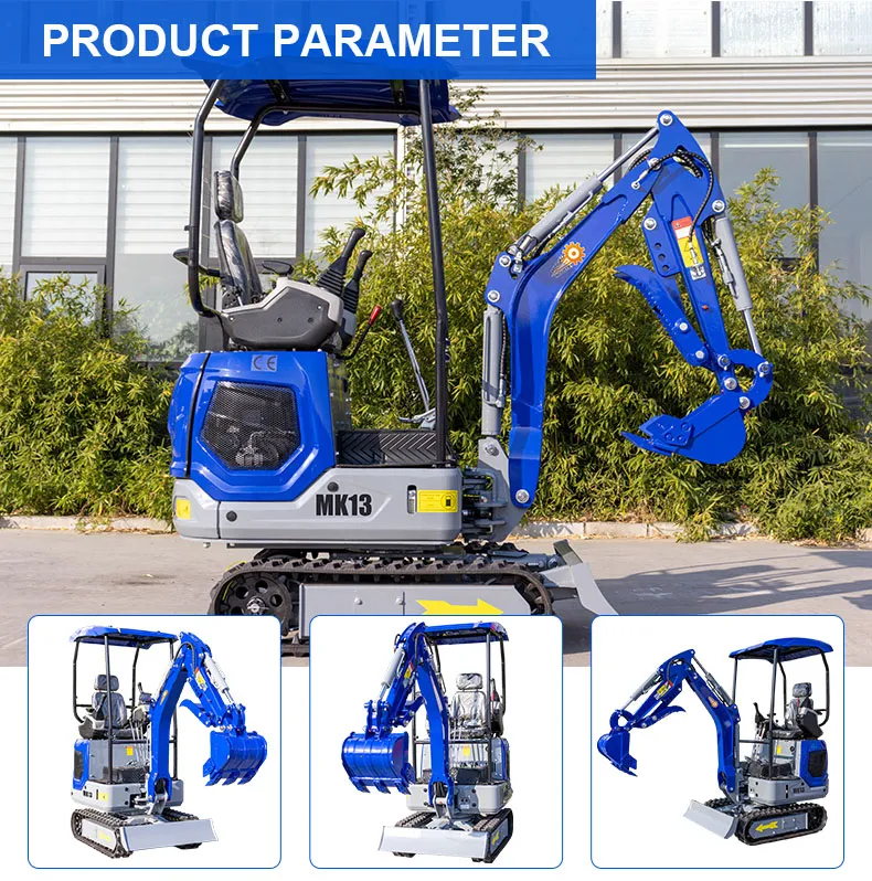 Mini Excavator View 5