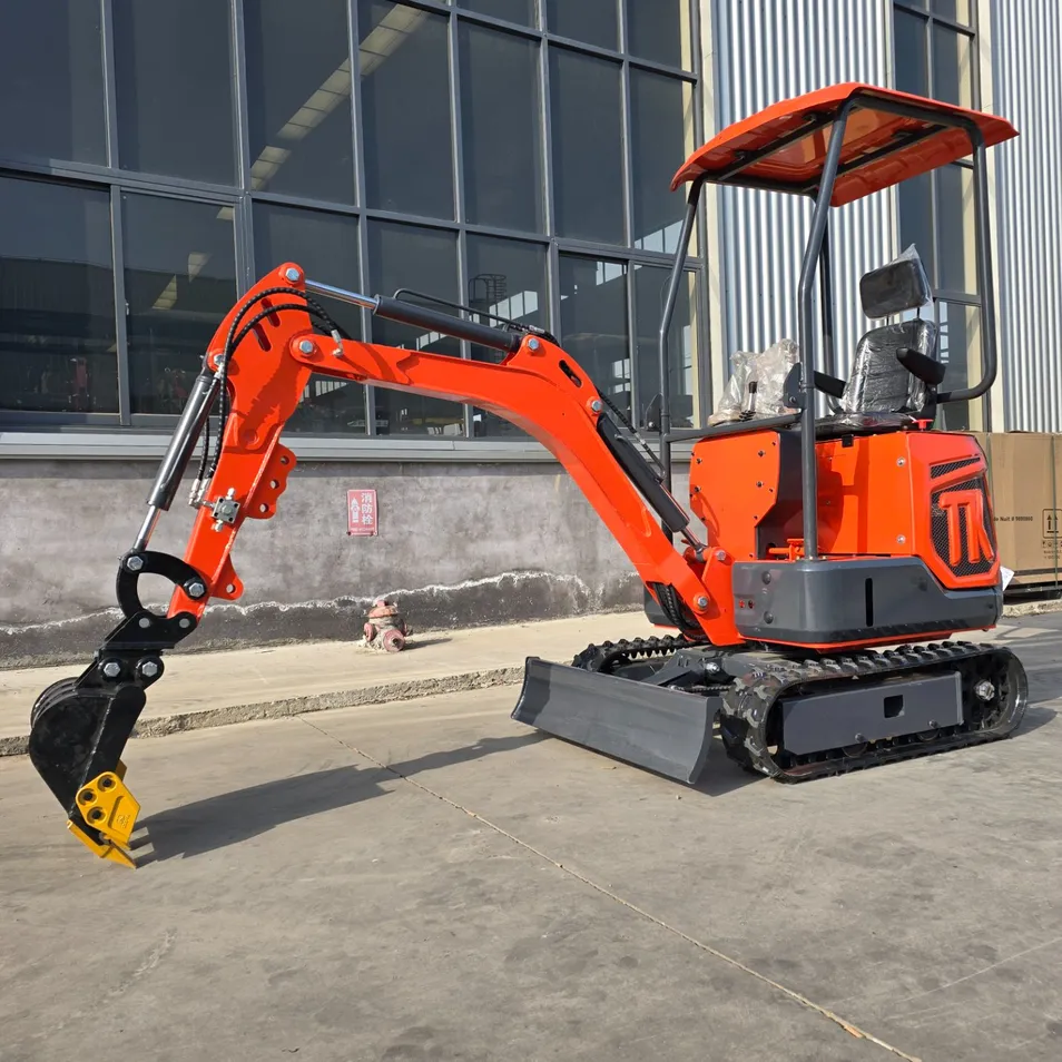 Compact Mini Excavator