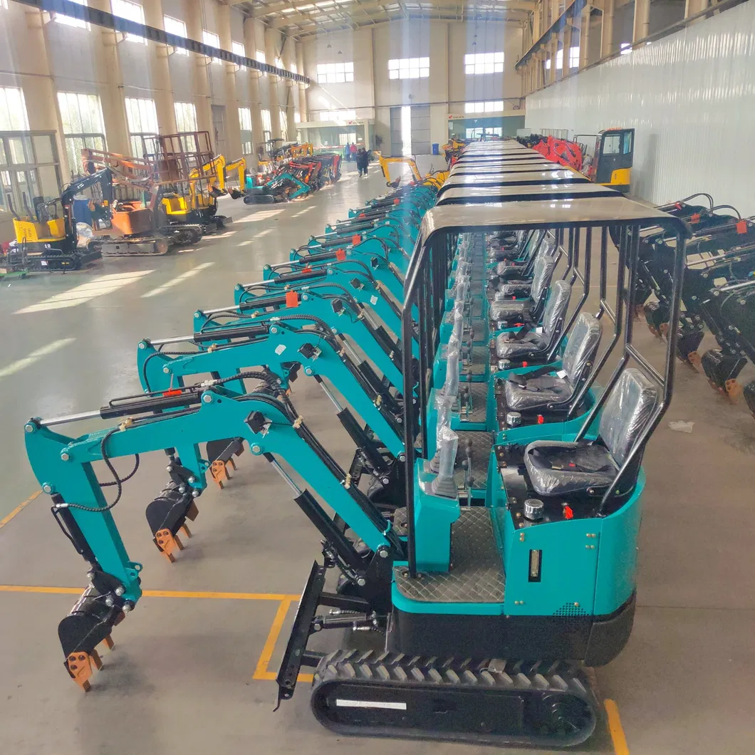 Mini Excavator Detail 5