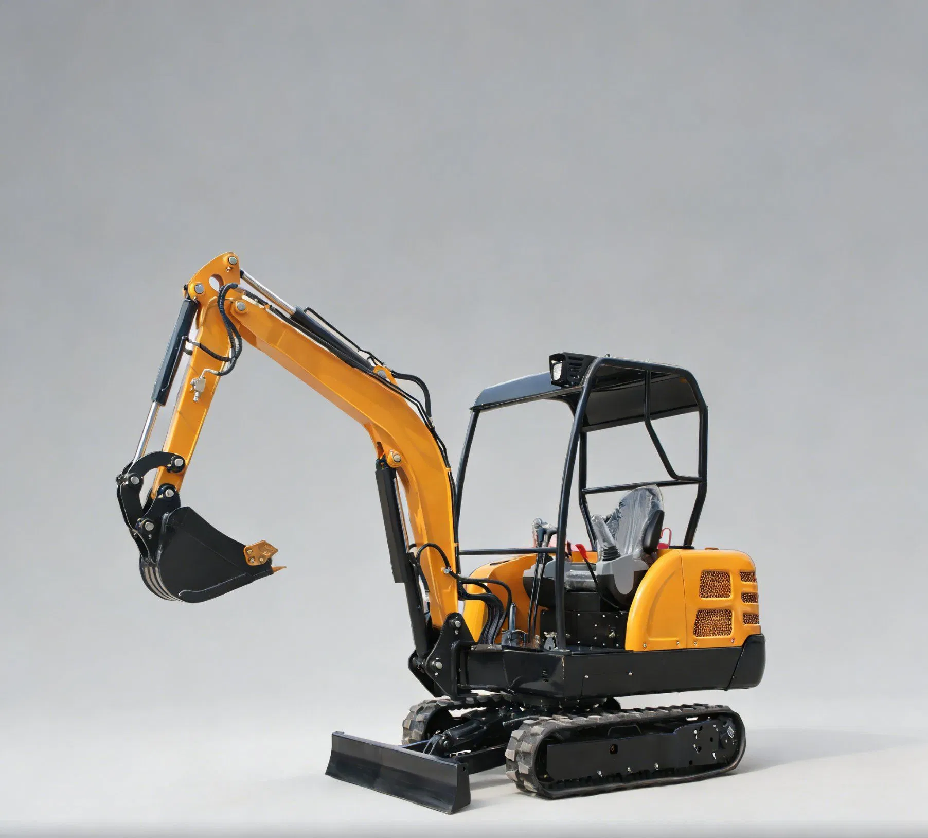2.2 Ton Small Excavator - Zero Tail Swing Mini Excavator Crawler Excavator for Narrow Space Operation
