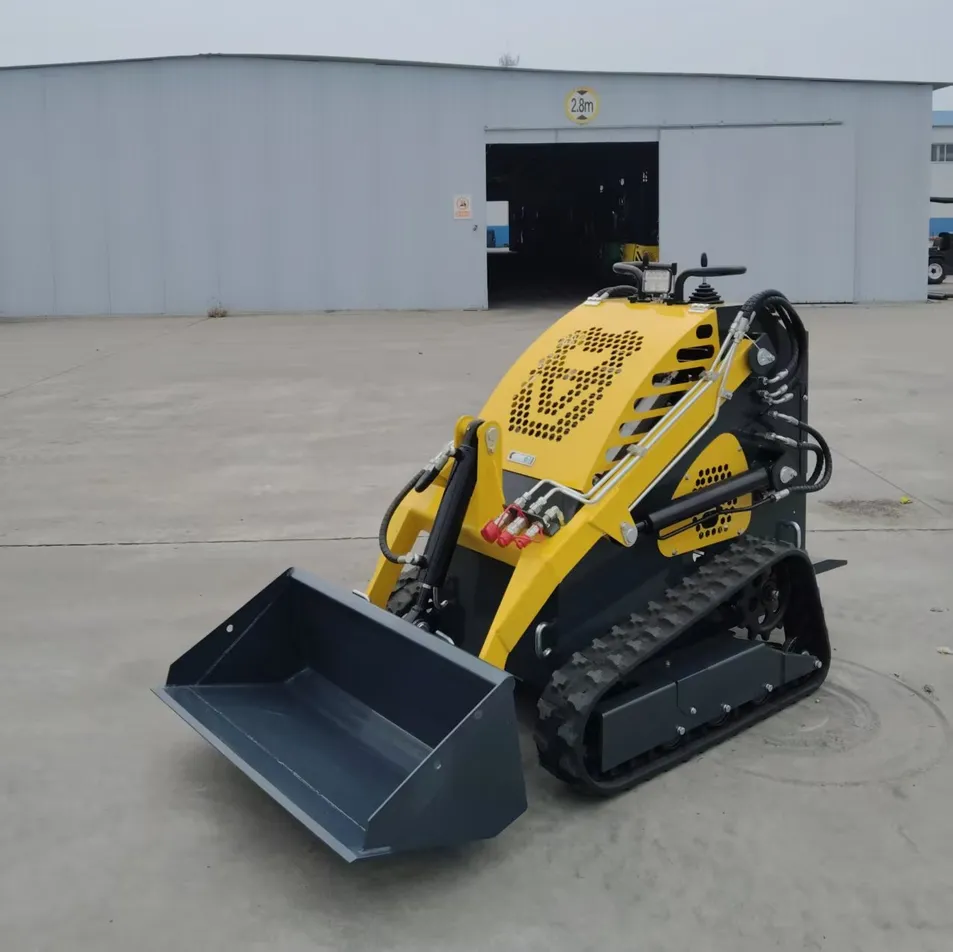 Mini Skid Steer Loader View 2