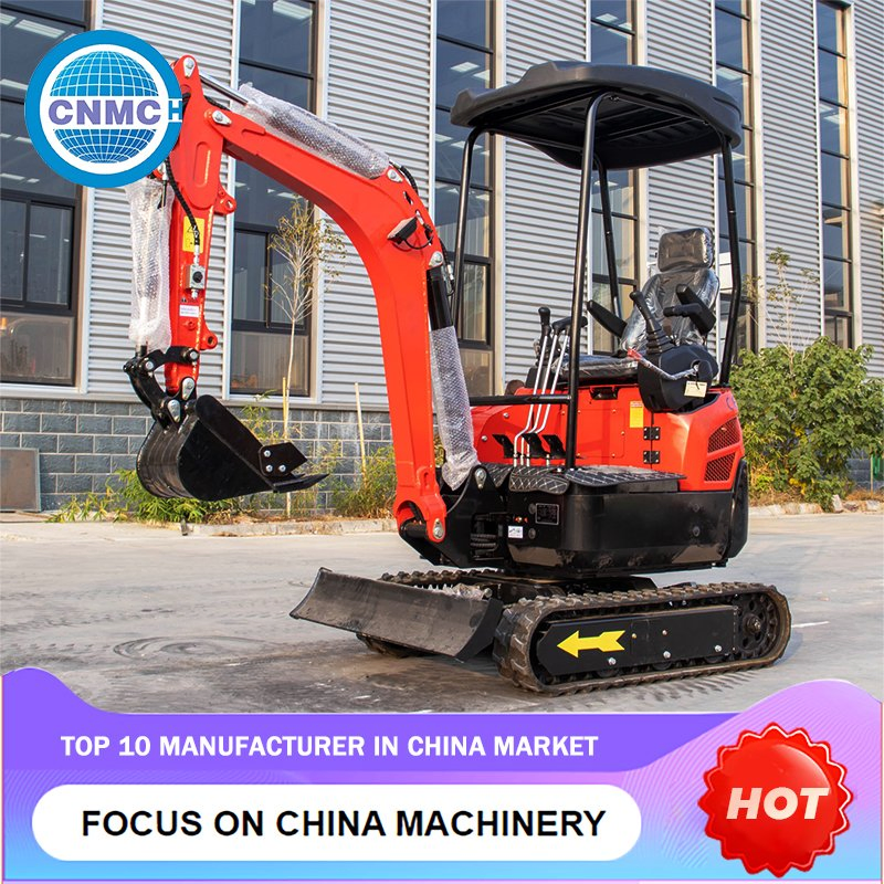 China Manufactured 1.2 Ton Micro Electric Excavator with Lithium Battery Zero Emission for Indoor Renovation Mini Excavator