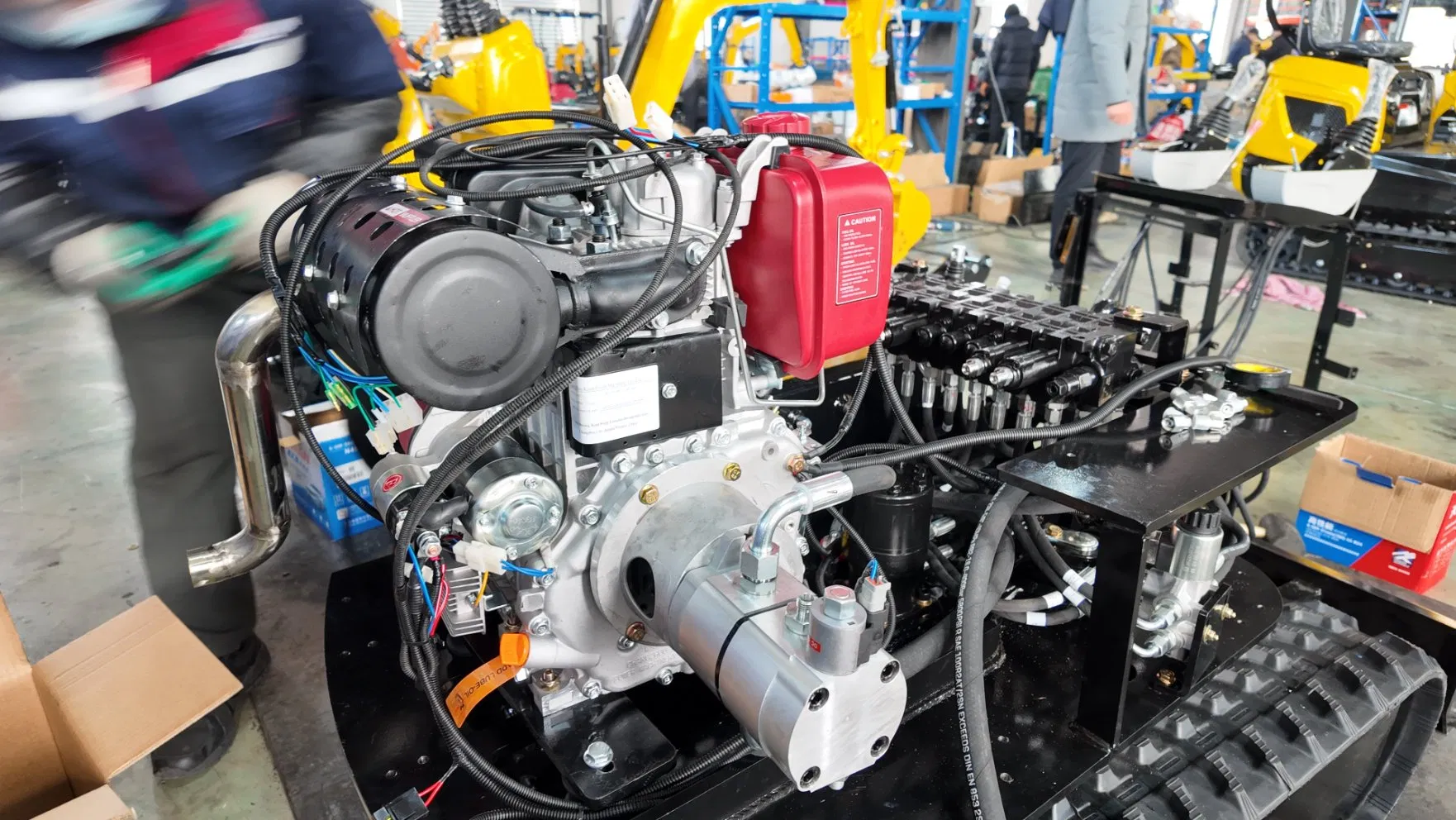 Compact Mini Excavator View 3