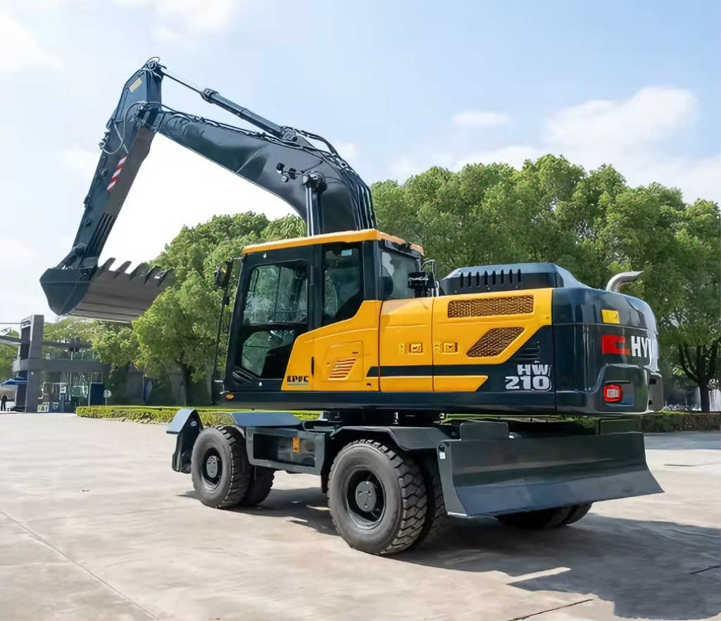 Wheeled Micro Mini Excavator for Home Farm Use Construction with Attachments-Bucket New Used Various Operating Weigh