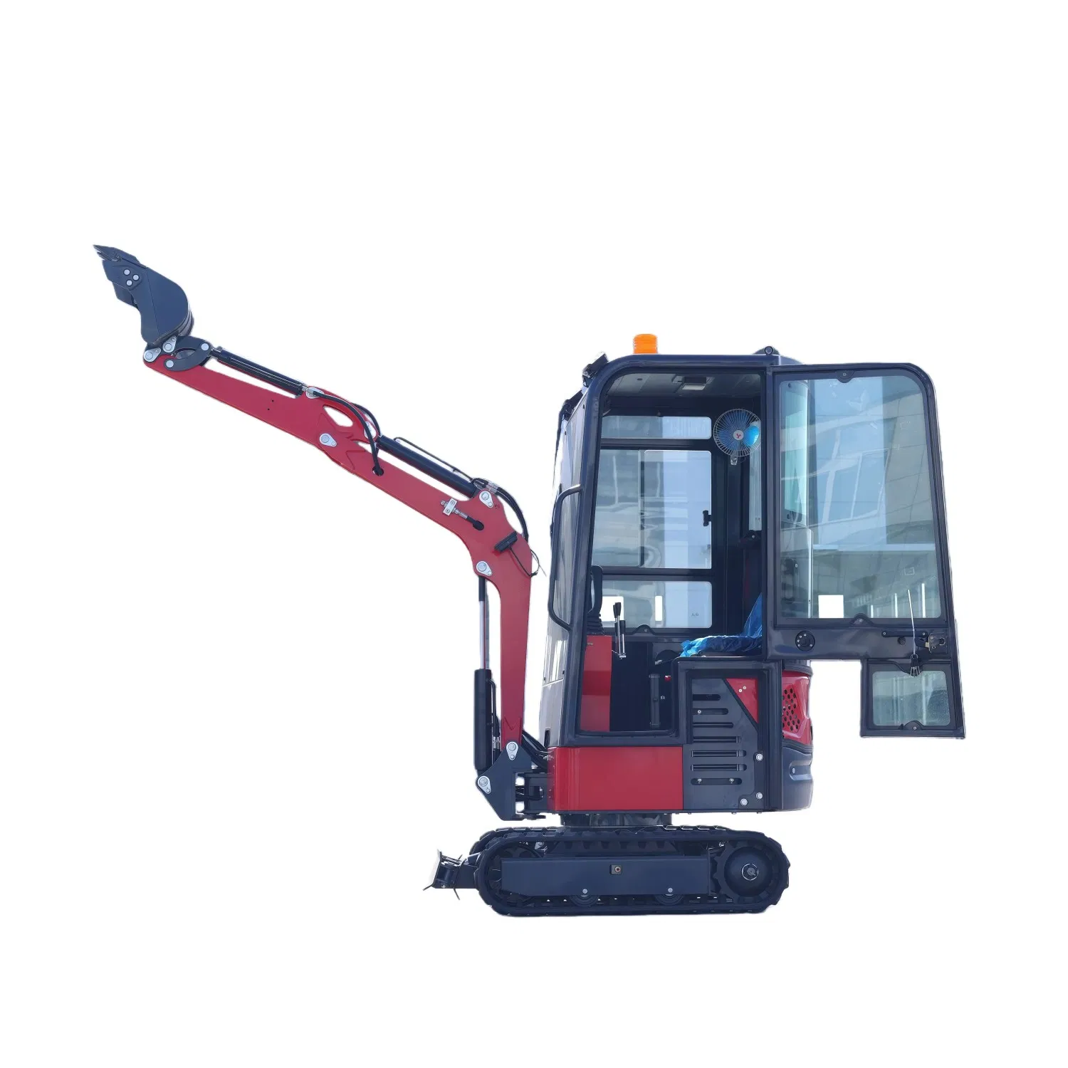 Factory Price New CE EPA Certified Mini Digger Excavator Crawler Type Zero Tail Versatile Excavator with 3000rpm Engine Speed Good for Export Market