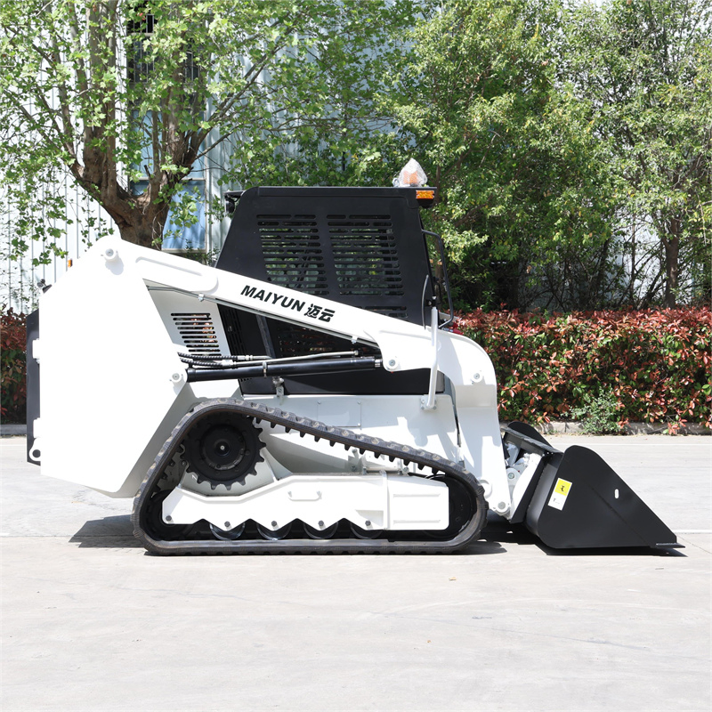 Hot Selling Compact Tracked/Wheeled Loader Mini Skid Steer Loaders