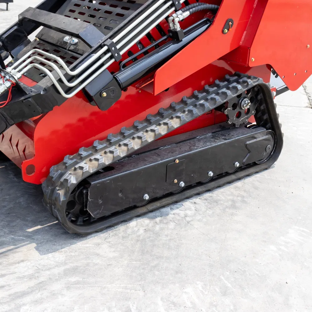 Chinese Factory Skid Steer Loader: Economic Mini &amp; Tracked Types Made in China