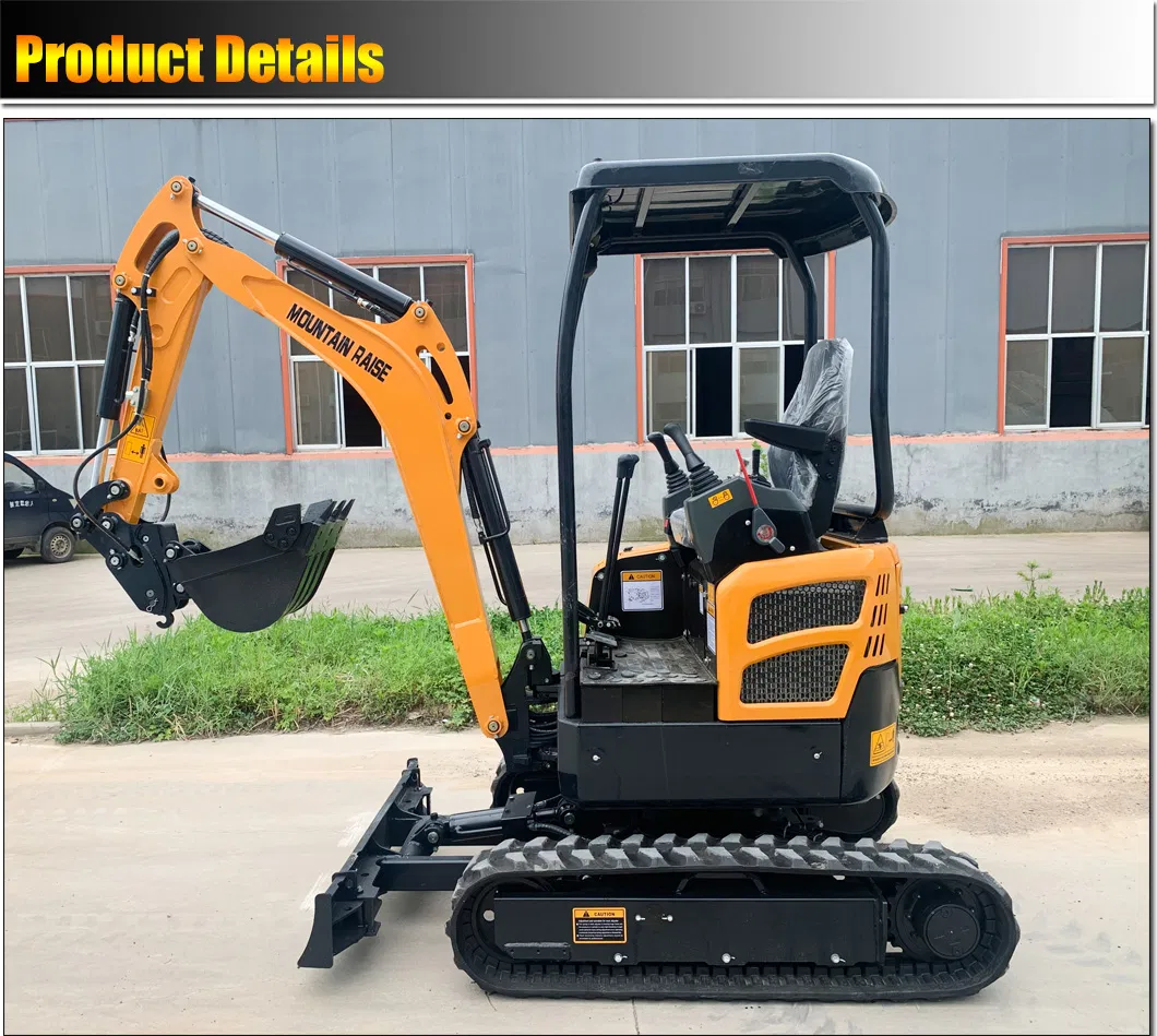 Mini Excavator View 1