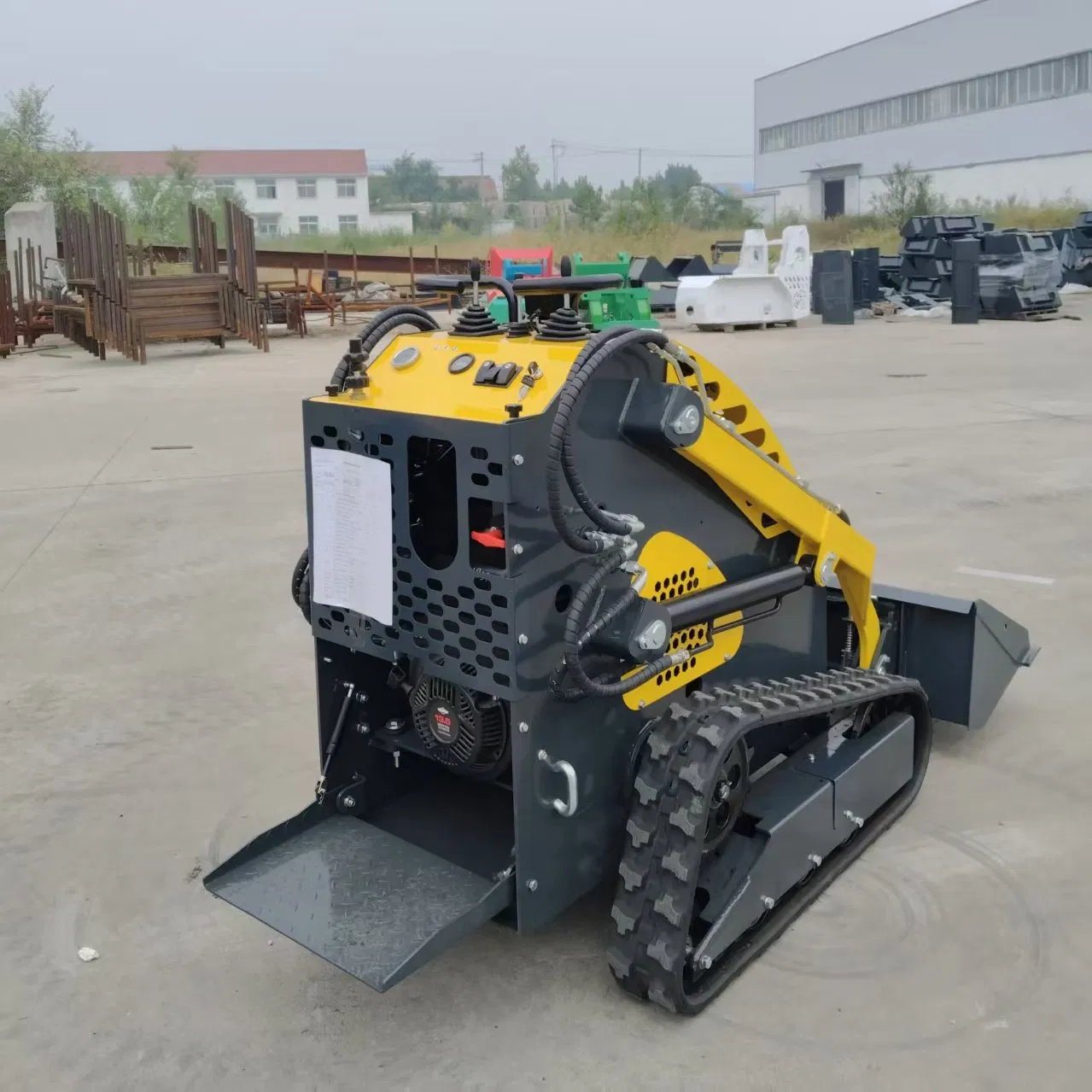 New Mini Skid Steer Loader Tracked Skid Steer Loader with Accessories and Fittings at a Great Price Available Now