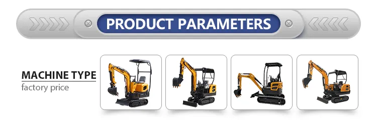 Excavator Dimensions