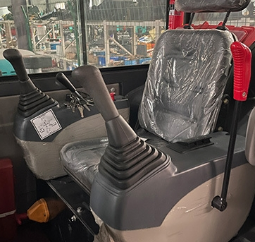 Small Excavator, Multi-Functional Engineering Micro-Excavator, Electric Small Hook