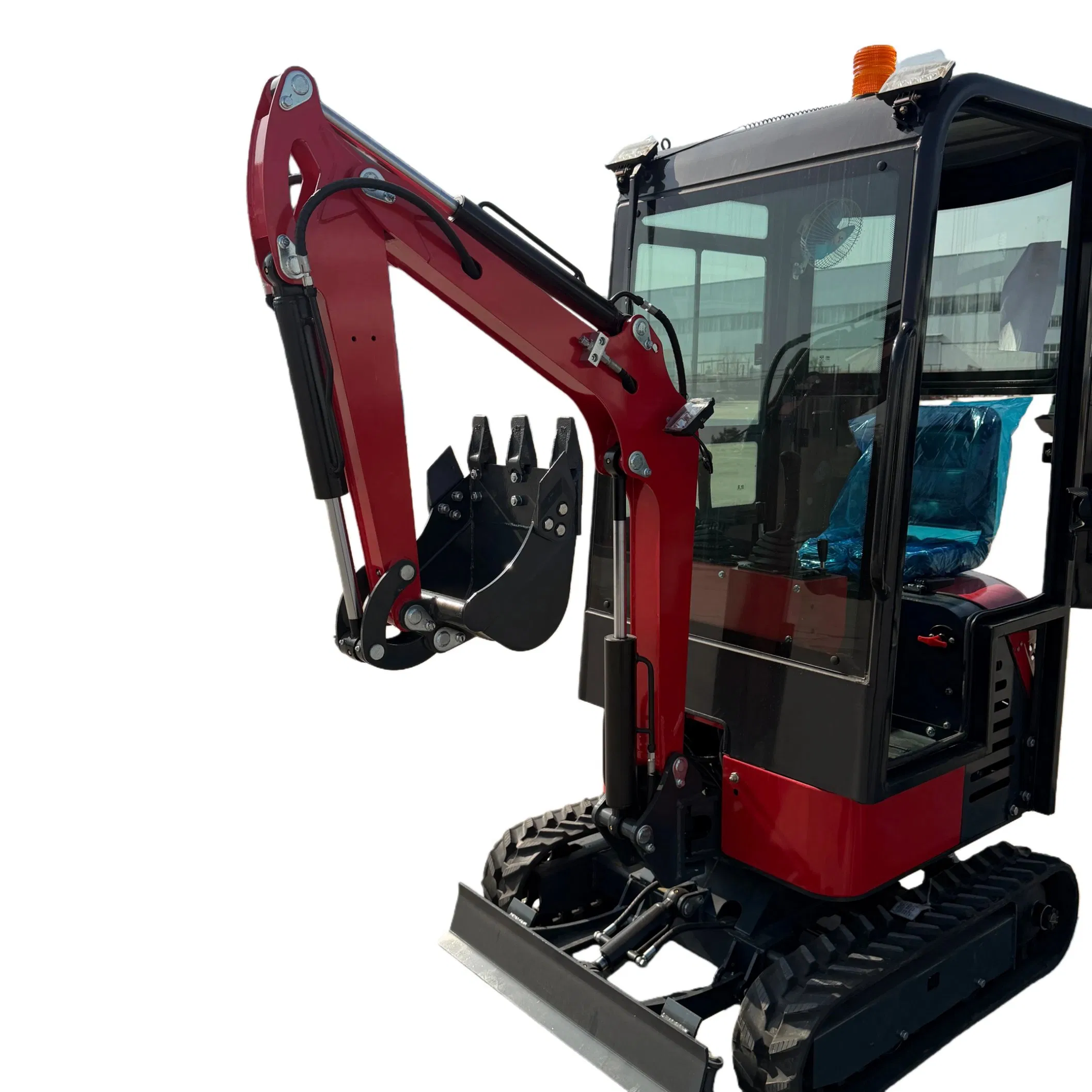 OEM/ODM Service Small/Mini/Compact Backhoe Crawler Type Construction Equipment Excavator with CE Certificate