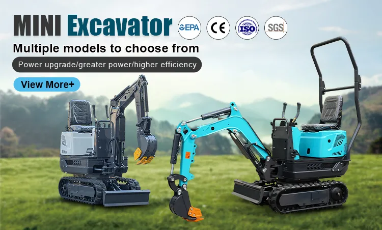 Mini Excavator Banner