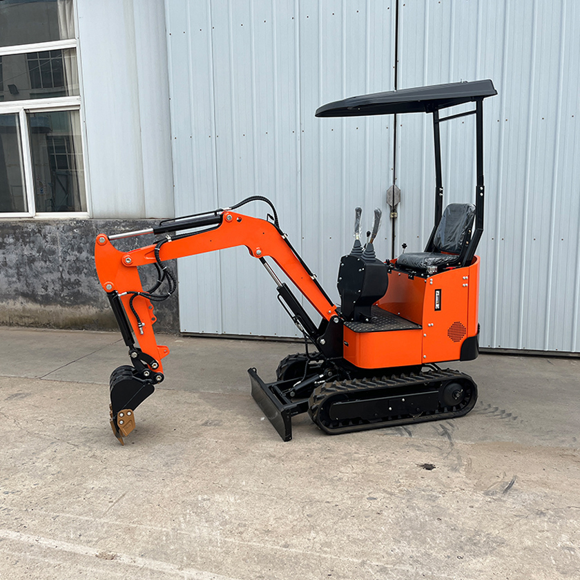 Small Excavator 1 Ton with Thumb Bucket Breaker Hammer Trailer Hydraulic Crawler Mini Escavator Price Manufacturers