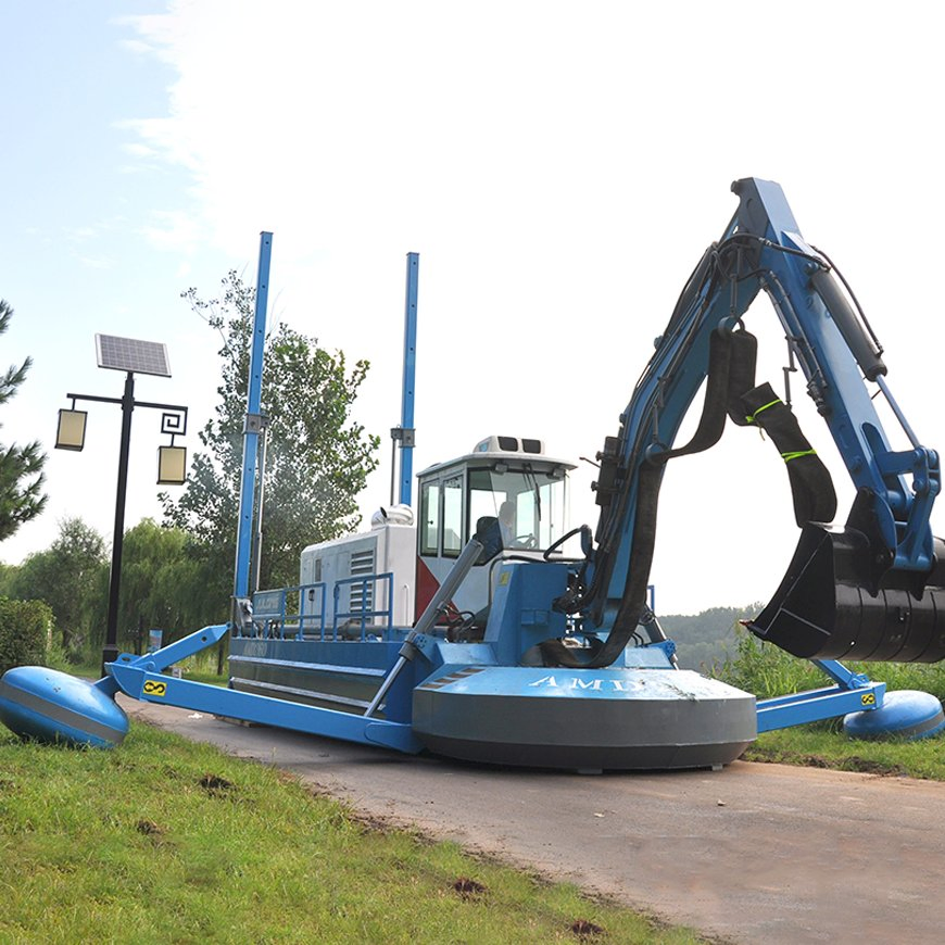 Energy-Saving Hydraulic Thumb for Mini Excavator