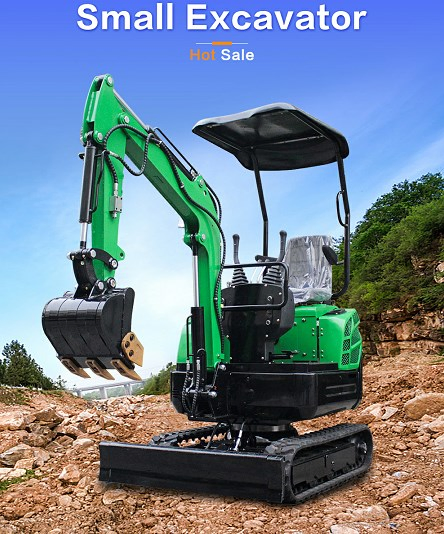 Best Selling High Efficiency 1ton Hydraulic Crawler Type Small Digger CE/EPA Koop Kubota Diesel Engine Mini Excavator