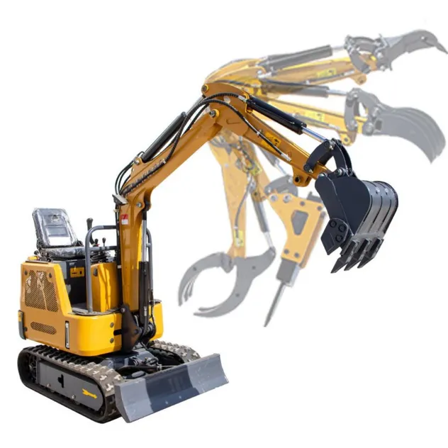 Mini Excavator Detail 2