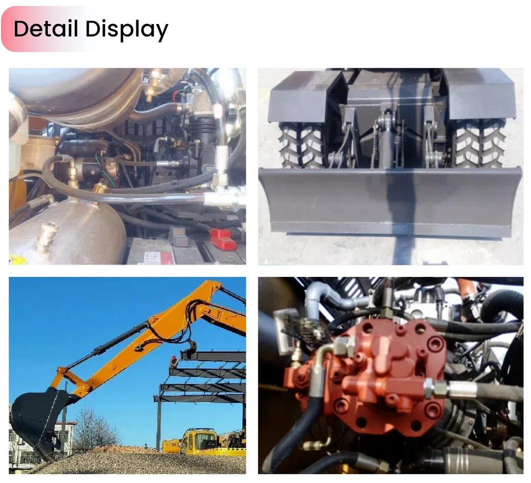 Wheel Excavator Main View