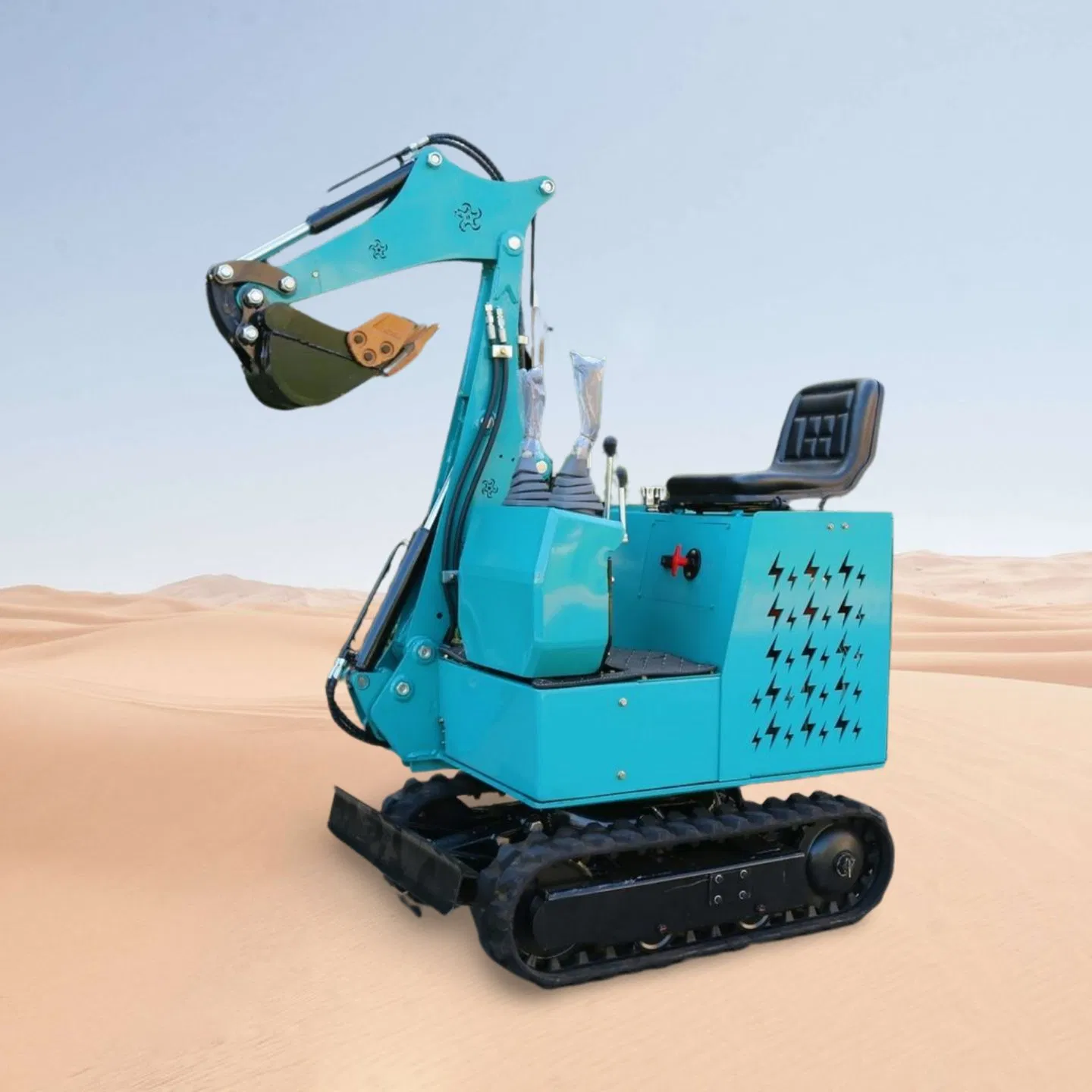 CE China 0.8 Ton Euro5 EPA Side Swing Boom Thumb Hydraulic Rubber Track Crawler Rubber Track Micro Small Digger Factory Mini Excavator