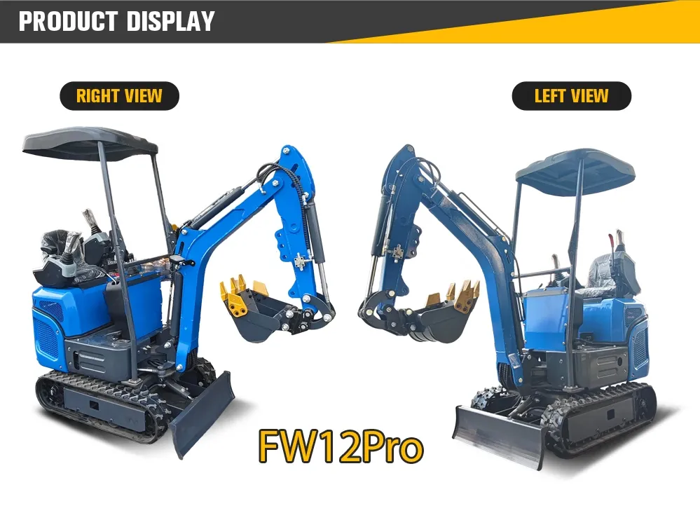 Excavator Display