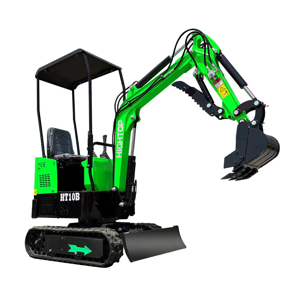 Popular Factory Price Hightop Mini Excavator with Retractable Track