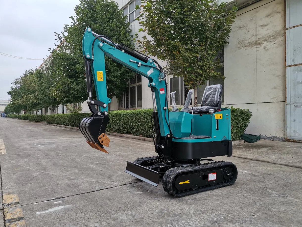 2-Ton Diesel Mini Crawler Excavator – Compact Design, Zero Tail Swing &amp; Ideal for Tight Urban Job Sites