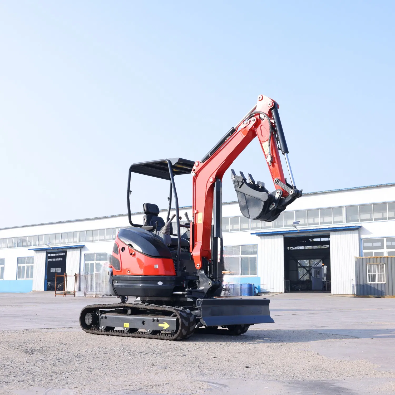 OEM ODM Service Compact Mini Excavator Zero Tail Swing Diesel Engine Excavator From China Factory