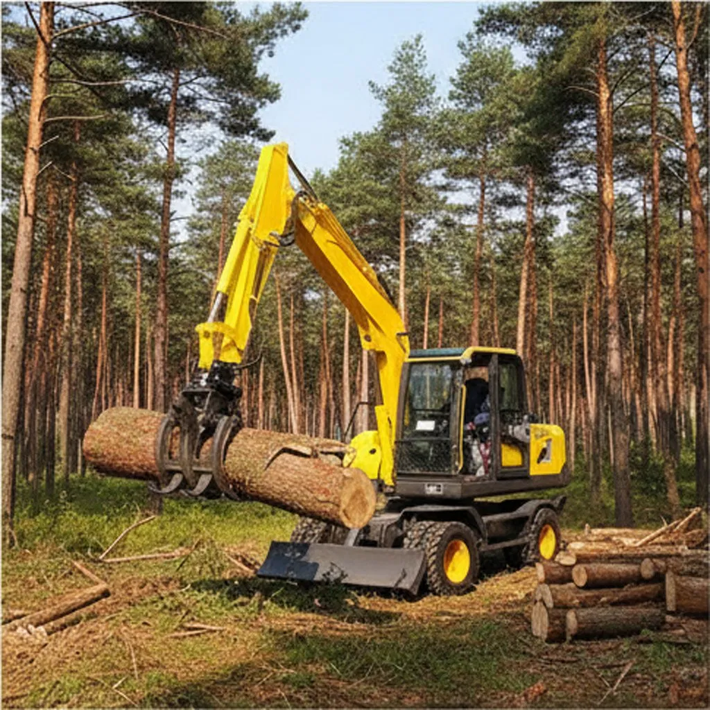 Wheel Excavator Overall