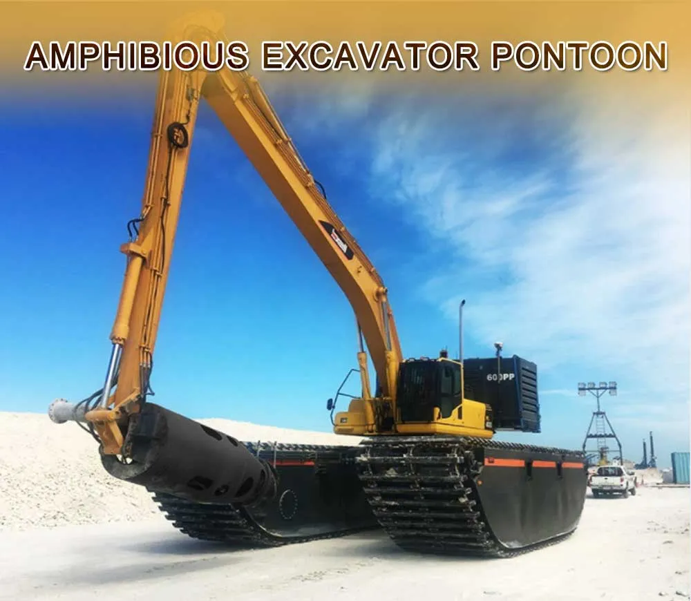 Amphibious Excavator