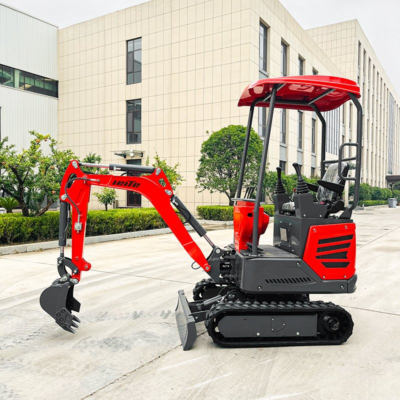 Hydraulic Exvator Construction Diggers Mini Excavator for Sale UK Prices Machine Bagger with Thumb Bucket