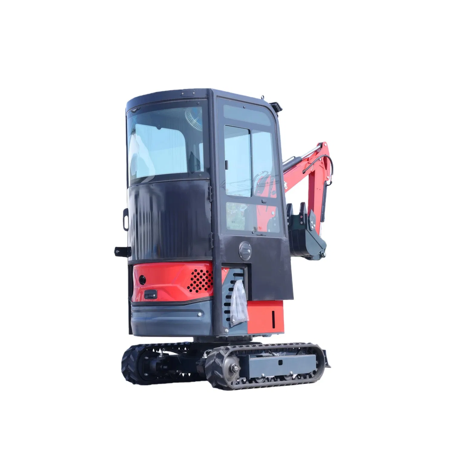 Factory Price New CE EPA Certified Mini Digger Excavator Crawler Type Zero Tail Versatile Excavator with 3000rpm Engine Speed Good for Export Market