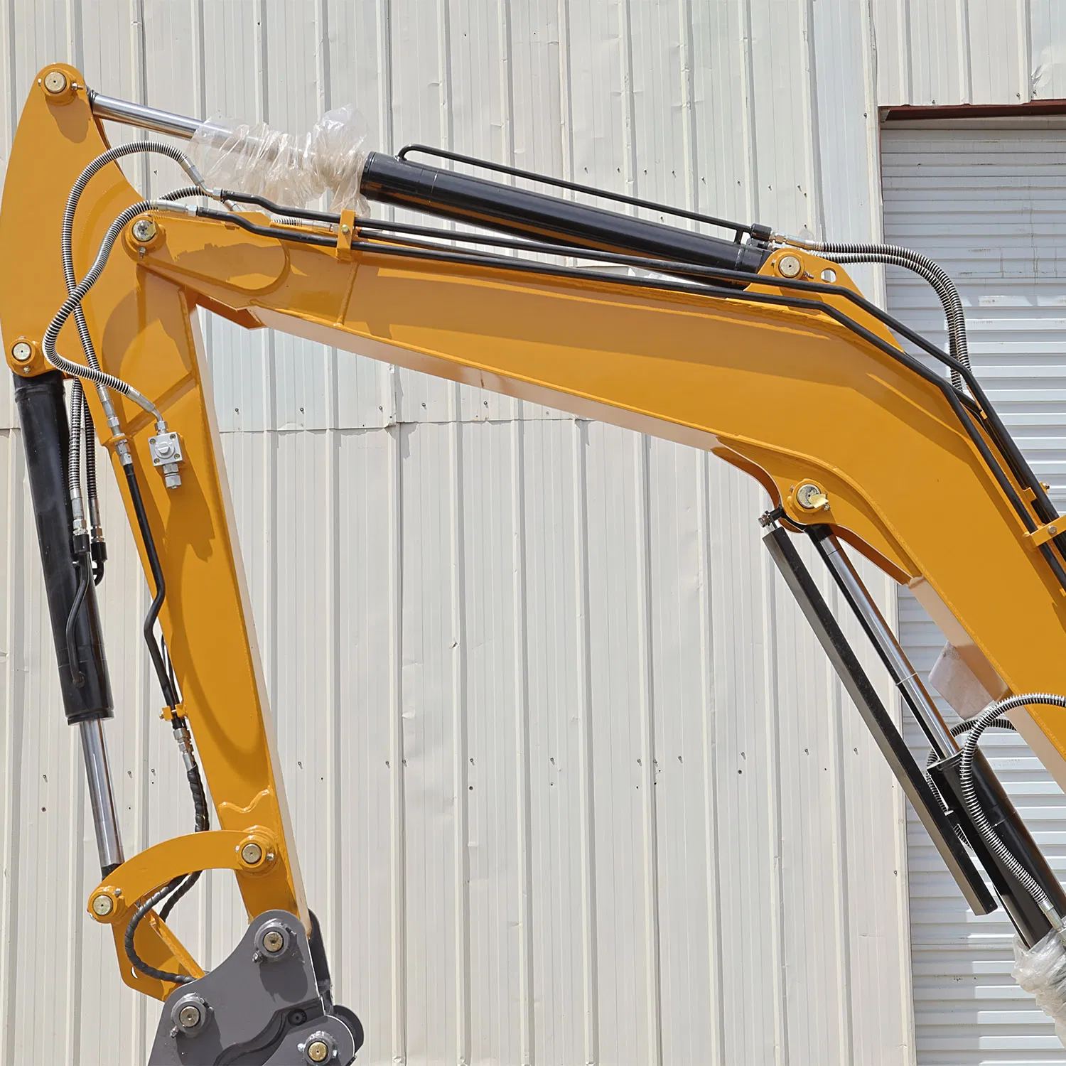 1ton 1.2ton 1.8ton 2.6ton 3.5ton 5.5ton 6ton Mini Rubber Steel Track Type Crawler Excavator with Cabin