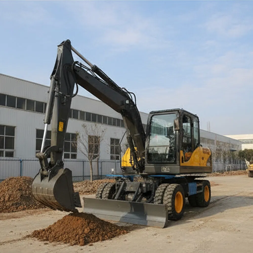 Wheel Excavator Detail 6