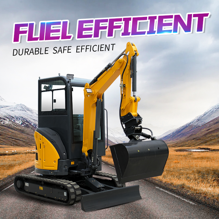 Free Shipping! Hydraulic Mini Crawler Excavators Amphibious New Small Digger 1 Ton Excavator with Cab for Sale