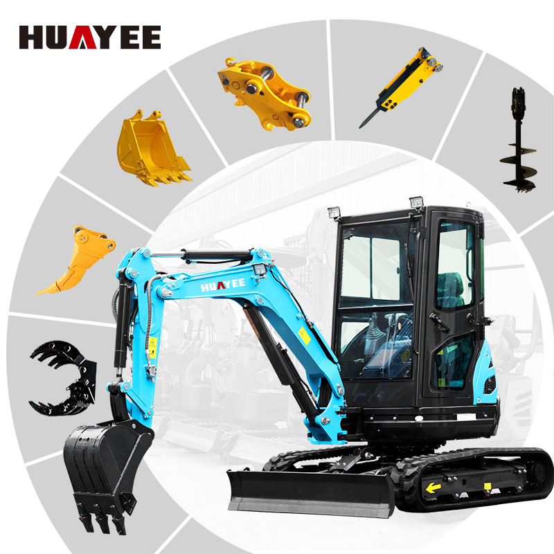 Mini Excavator Attachment Auger Small Digger Replacement Factory Price for Sale CE EPA