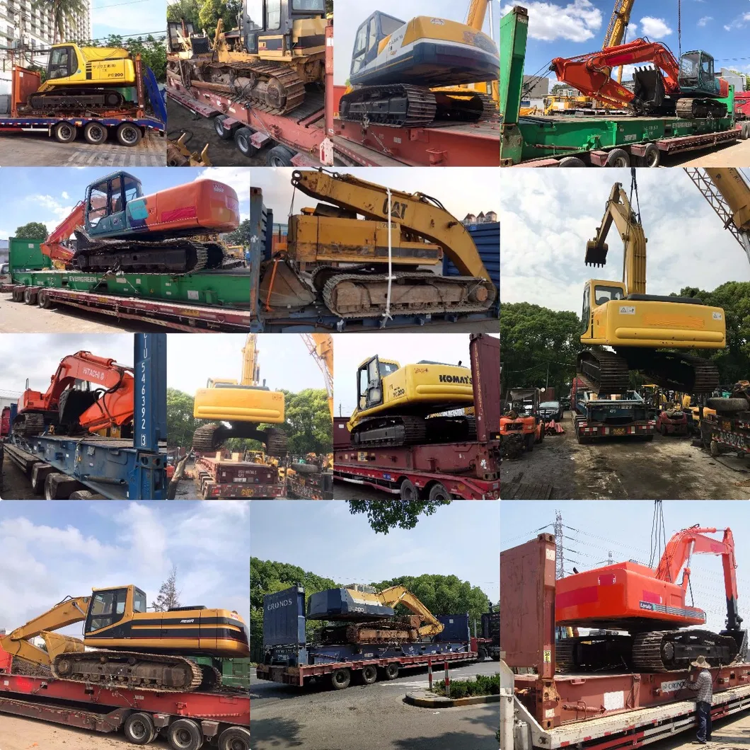 Excavator Delivery Case 1