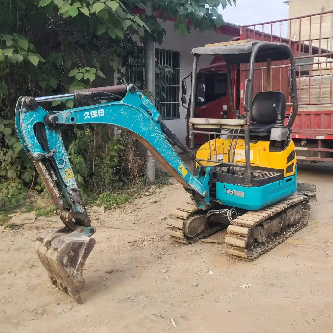 Kubota U15-3s Detailed View 4