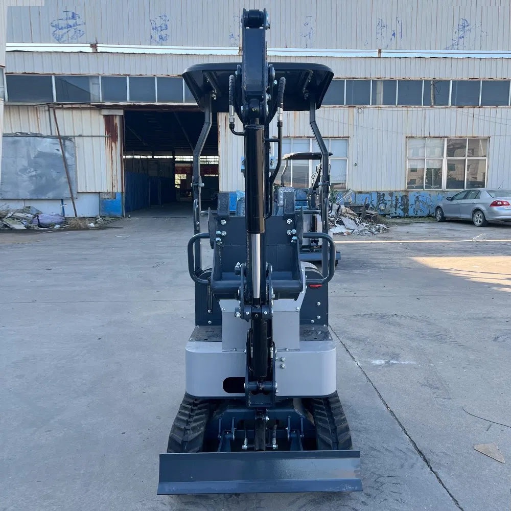 Small Excavator 2 Ton Mini Crawler Excavator with Hydraulic Thumb Attachment
