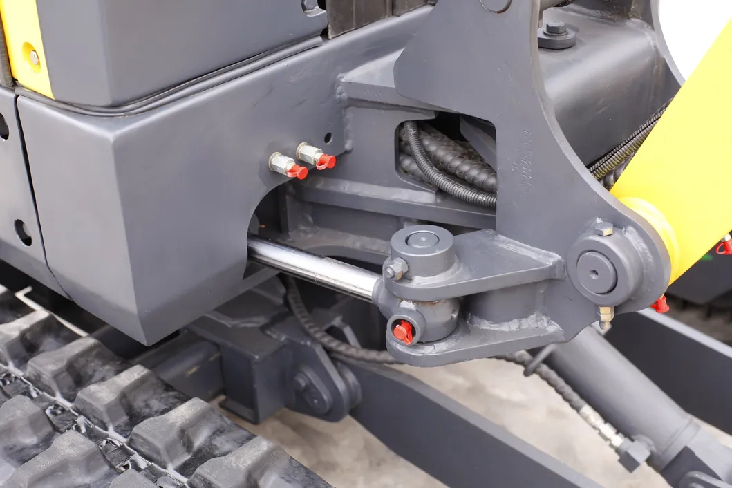 CT16-9b Mini Excavator Front View