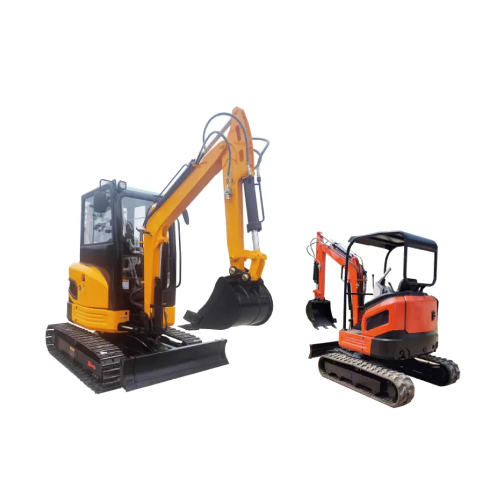 Mini Excavator Details